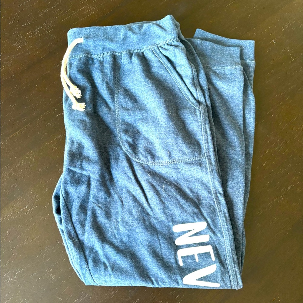 Women’s Lounge Pants - Joggers - Light Heathered Navy